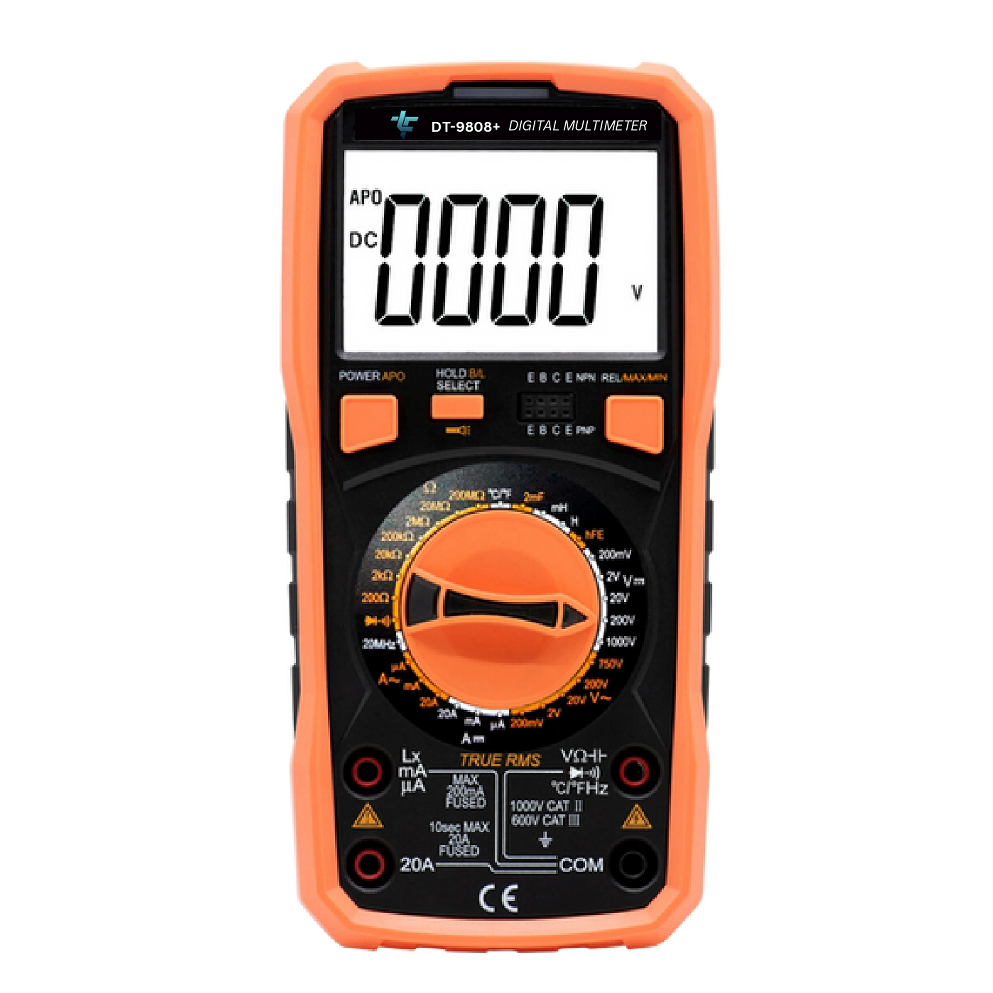 DT-9808+