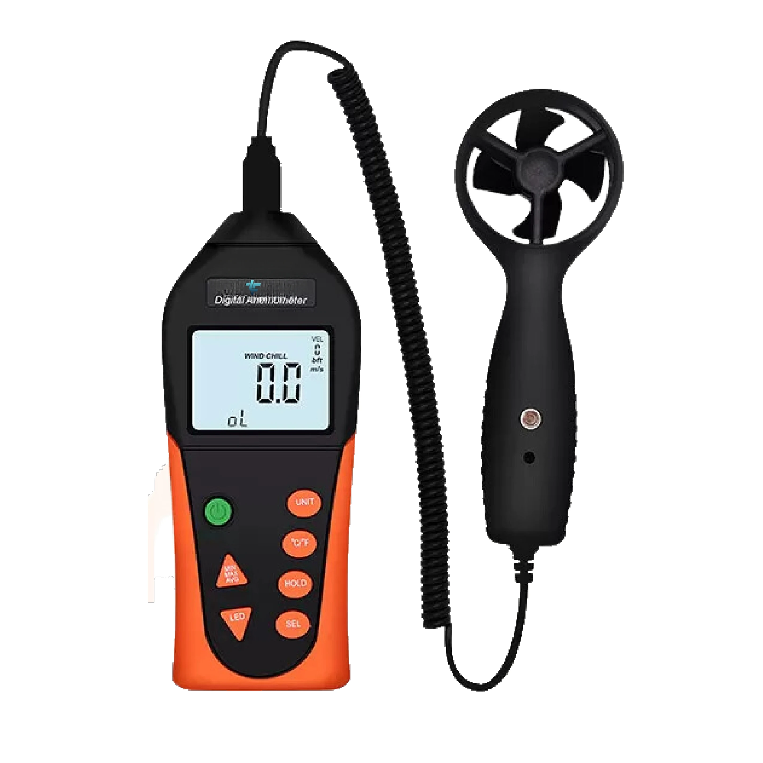 Digital Anemometer