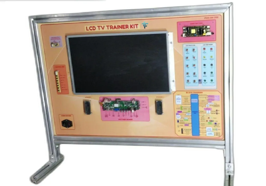 LCD-TV-Trainer-Kit