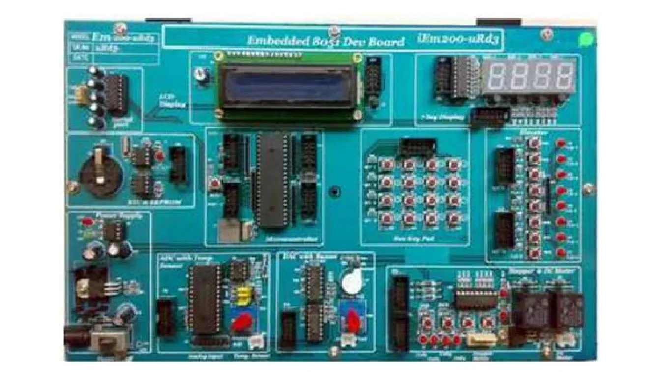 Micro Controller Trainer Kit