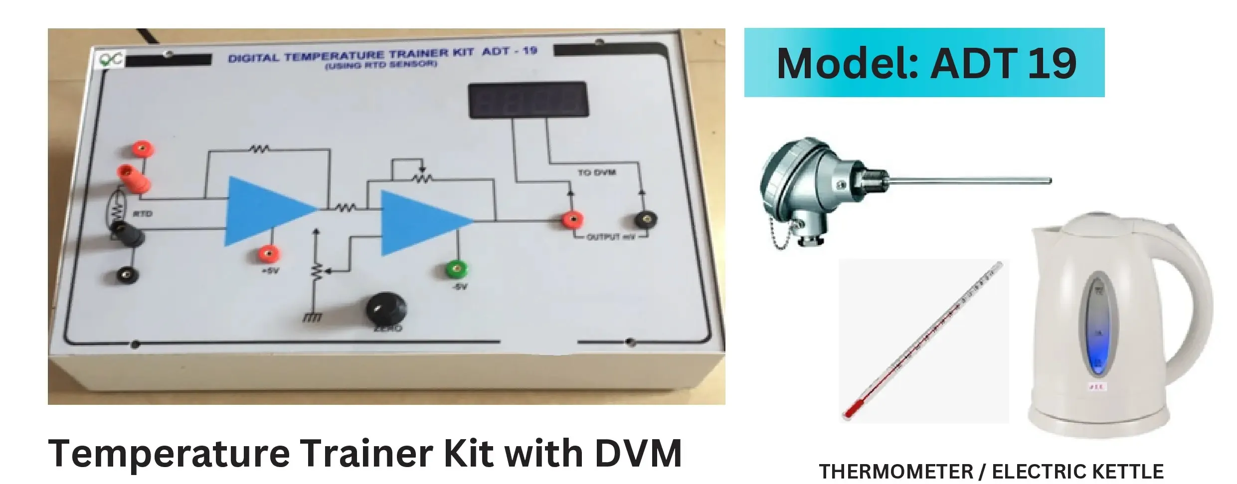 Temperature Measuring Trainer Kit