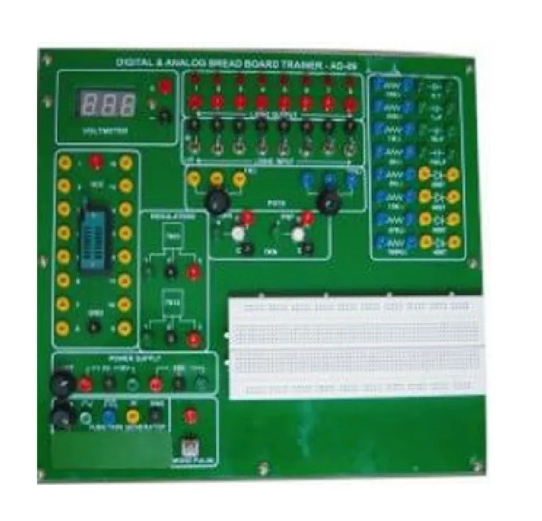 Digital Analog Bread Board Trainer
