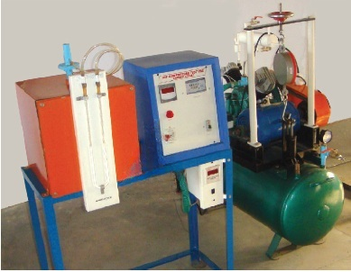 Rotary Air Compressor Test Rig