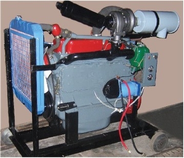 4 STROKE 6 CYLINDER DIESEL ENGINE