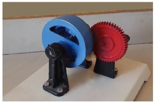 CENTRIFUGAL CLUTCH WORKING MODEL