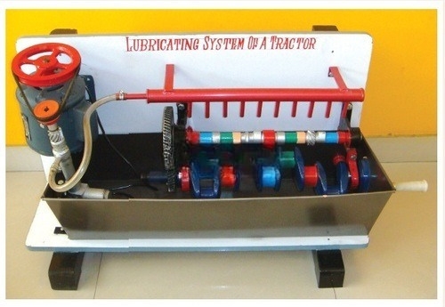LUBRICATION SYSTEM OF AN AUTOMOBILE