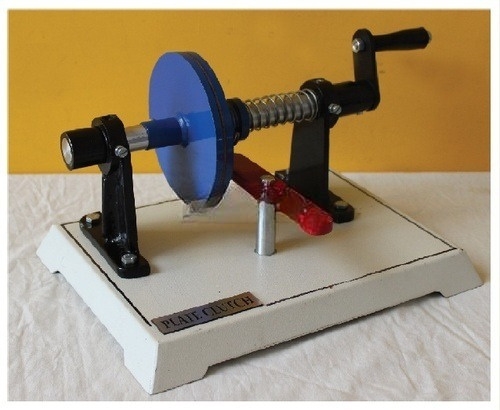 PLATE CLUTCH WORKING MODEL