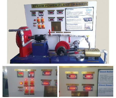 Steam Power Plant Trainer