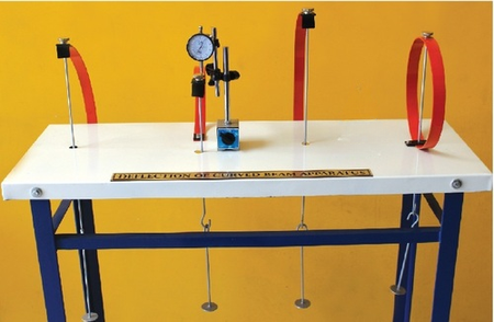 Curved member apparatus