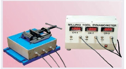 Milling tool Dynamometers