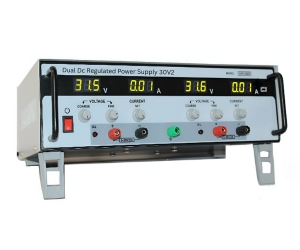 Dual Dc Regulated Power Supply 30V2