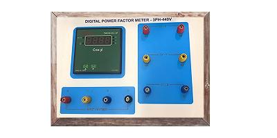 Power Factor Meter & Watt Meter