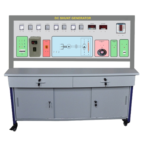 DC SHUNT GENERATOR / DC COMPOUND GENERATOR