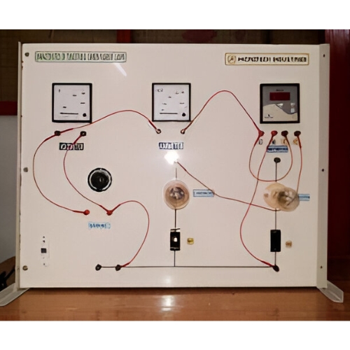 LAMP RESISTANCE MEASUREMENT TRAINER 