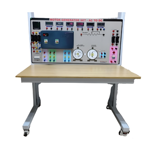 MOTOR GENERATOR SET TRAINER (AC-DC)