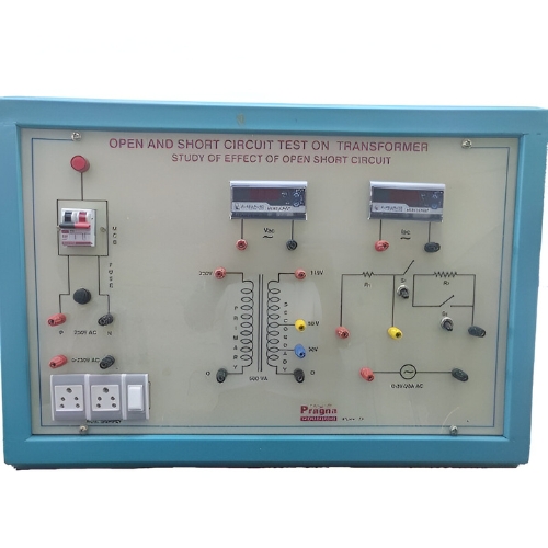 OPEN AND SHORT CIRCUIT AC TRAINER KIT