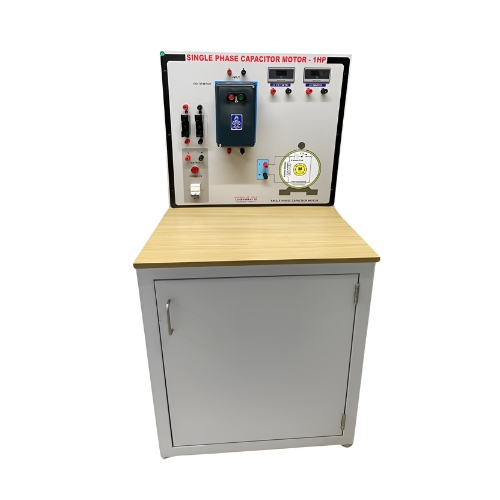 SINGLE PHASE AC CAPACITOR MOTOR