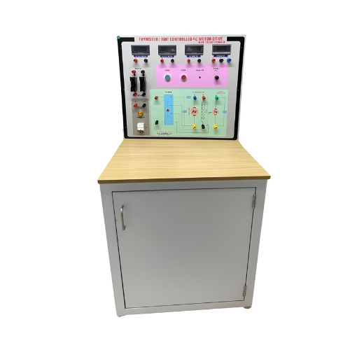 THYRISTOR IGBT CONTROLLED DC/AC MOTOR