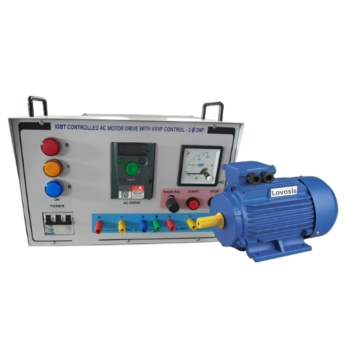 THYRISTORIGBT CONTROLLED A.C. MOTOR