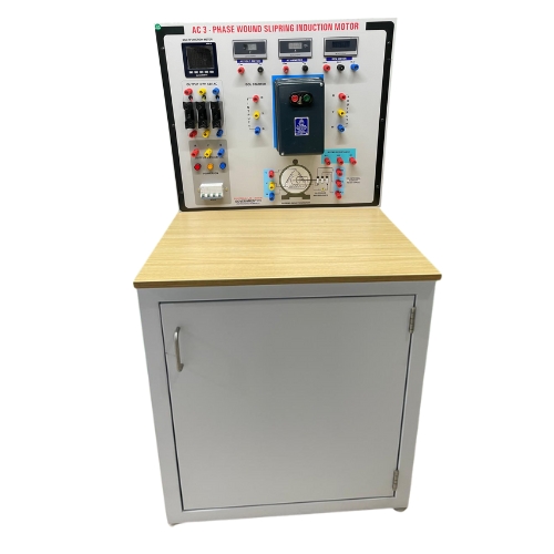 AC PHASE-WOUND SLIP - Induction MOTOR